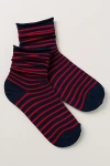 Hansel From Basel Nautical Trouser Socks In Multi