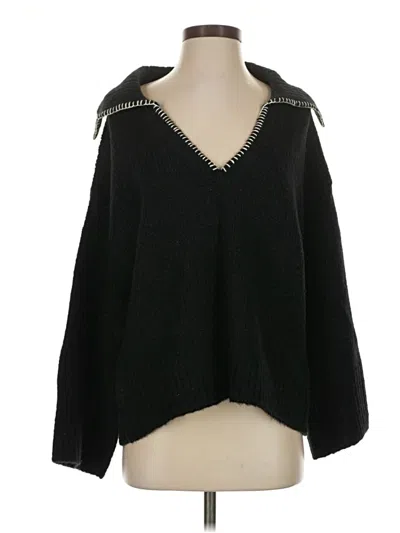Pre-owned Hansel From Basel Pullover Sweater In Black