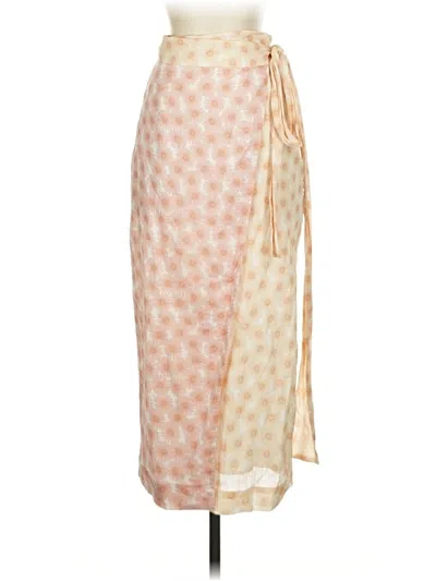 Pre-owned Hansen And Gretel Casual Skirt In Tan