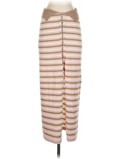 Pre-owned Hansen And Gretel Casual Skirt In White