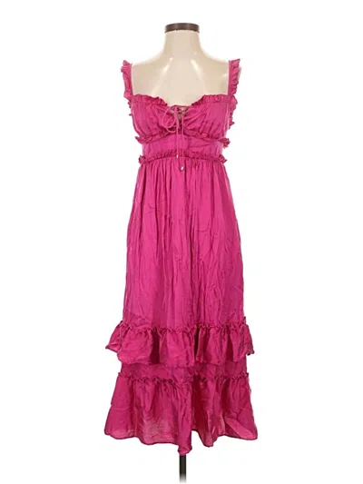Pre-owned Hansen And Gretel Cocktail Dress In Pink