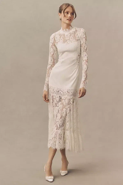 Hansen And Gretel Libby Maxi Dress In White