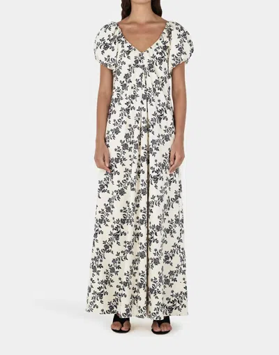 Hansen And Gretel Perri Maxi Dress In Moonlit Vine In Multi
