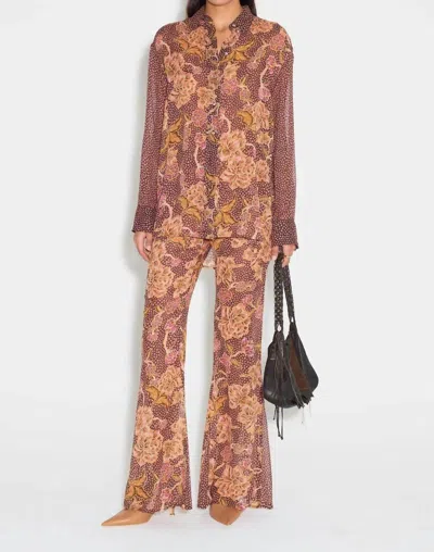 Hansen And Gretel Udaya Pant In Ruby Bohemia In Multi