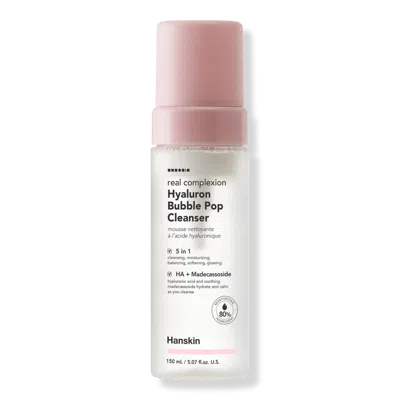 Hanskin Hyaluron Bubble Pop Cleanser