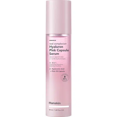 Hanskin Hyaluron Pink Capsule Serum