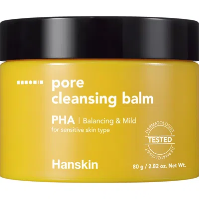 Hanskin Pore Cleansing Balm Pha In Gold