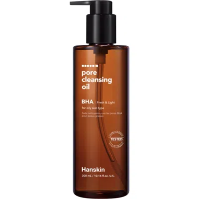 Hanskin Pore Cleansing Oil Bha In Transparent