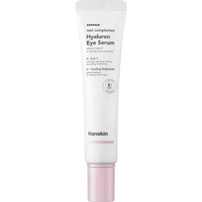 Hanskin Real Complexion Hyaluron Eye Serum In White