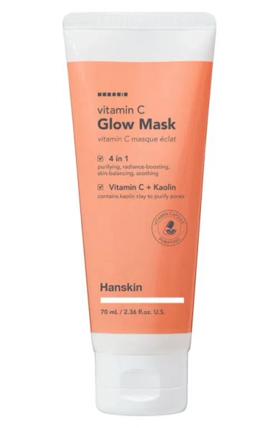 Hanskin Vitamin C Glow Mask In Transparent