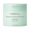 Hanyul Artemisia Soothing Toner Pads With Centella Asiatica And Hyaluronic Acid 60 Pads/pack