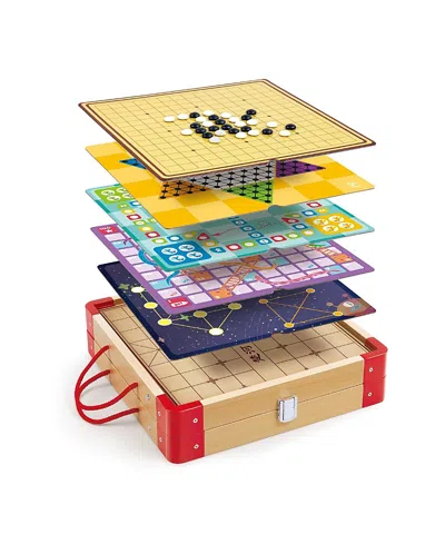 Hape 22 Classic Games Collection - 3-99 Years In Multi