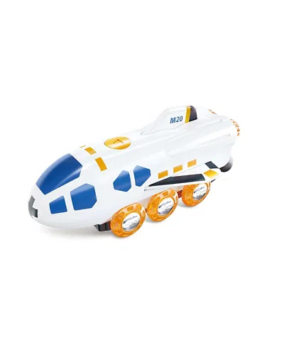 Hape 2-in-1 Space Shuttle Train - 3-8 - Ages 2-4 In Blue