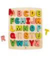 Hape Alphabet Blocks Learning Puzzle, 27 Pieces In Multi