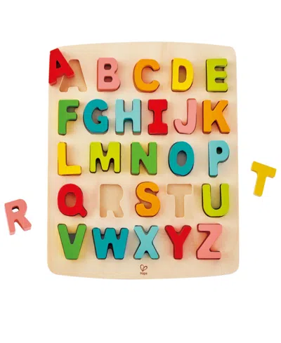 Hape Alphabet Blocks Learning Puzzle, 27 Pieces In Multi