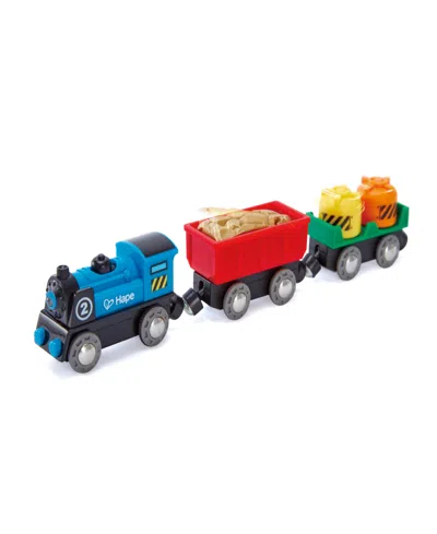 Hape Battery Powered Rolling-stock Train Set In Multi
