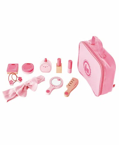 Hape Beauty Belongings Cosmetics Pretend Play Kit In Multi