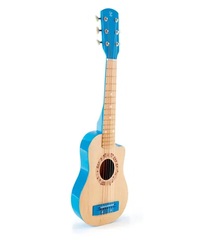 Hape Blue Lagoon First Musical Guitar In Multi