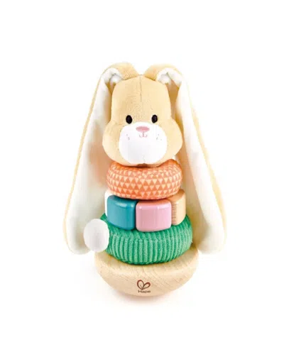 Hape Bunny Stacker Toddler Toy In Multi