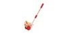 Hape Butterfly Pal Push And Pull Toy In Multicolored