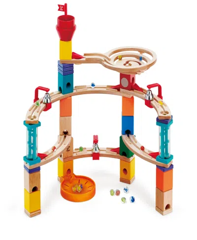 Hape Castle Escape Quadrilla Marble Run Construction In Multi