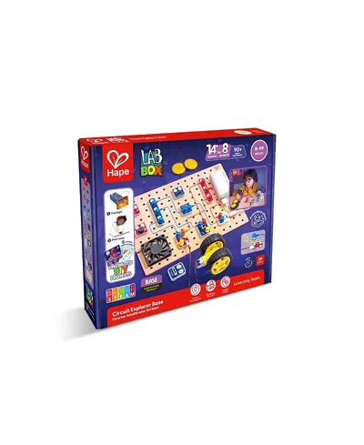 Hape Circuit Explorer Base - 8-99 - Ages 8-10 In Multi