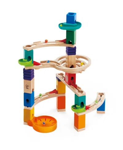 Hape Cliffhanger Quadrilla Marble Run Construction In Multi