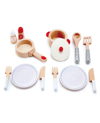 Hape Cook Serve Kitchen Accessory Playset In Multi