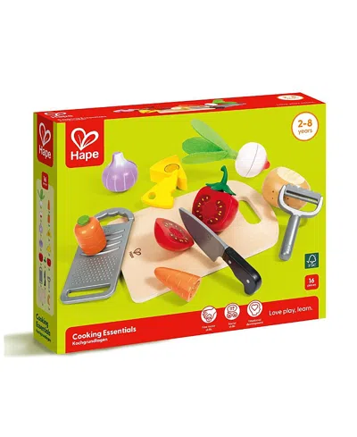 Hape Cooking Essentials - 2-8 - Ages 2-4 In Multi