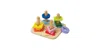 Hape Creative Peg Puzzle In Multicolored