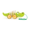 Hape Crocodile Push Pull Learning Tools