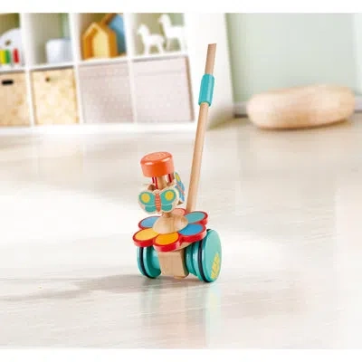 Hape Dancing Butterflies Rolling Push/pull Baby Toy