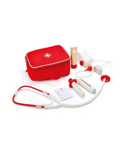 Hape Doctor On Call Wooden Playset In Multi