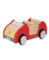 Hape Dollhouse Red Family Car In Multi