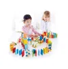 Hape Dynamo Dominoes Construction Set In Multicolored