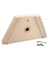 Hape Early Melodies Happy Harp In Beige,khaki