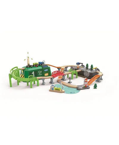 Hape Eco Energy Train Bucket Set - 3-8 Years In Multi