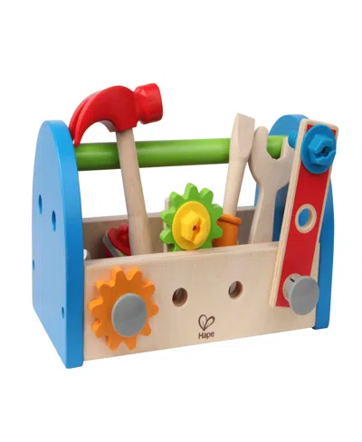 Hape Fix It Kid's Wooden Tool Box Play Set In Multi