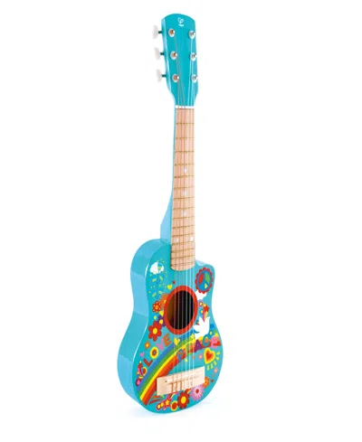 Hape Flower Power First Musical Guitar In Multi