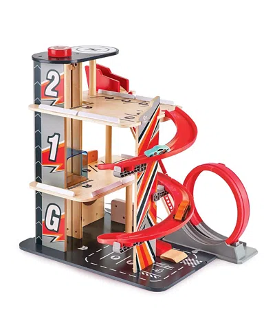 Hape Gearhead Stunt Garage - 3-10 Years In Multi