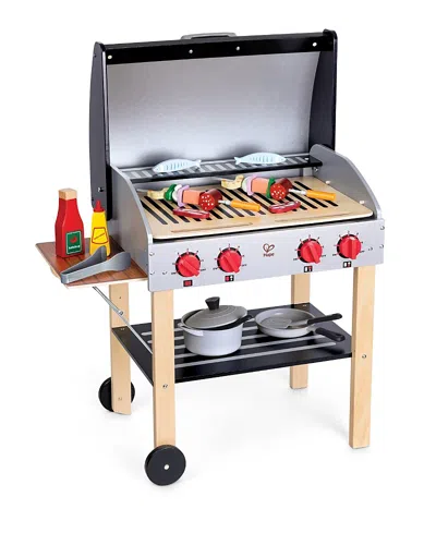 Hape Gourmet Grill With Food - 3-8 Years In Multi