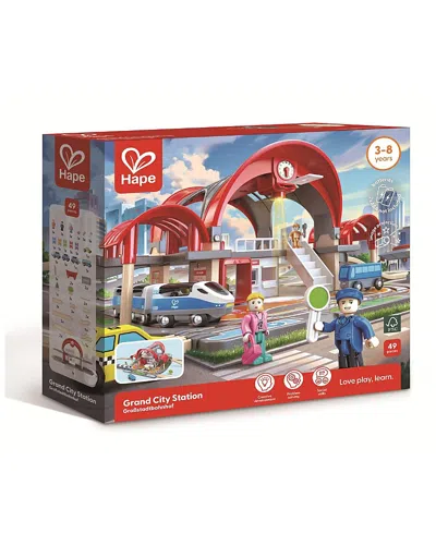 Hape Grand City Station - 3-8 Years In Multi