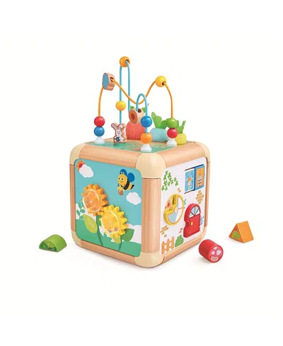 Hape Green Thumbs Activity Cube - 1-3 - Ages 0-24 Months In Multi