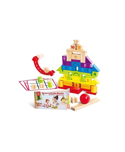 Hape Grow-with-me Blocks - 1-6 - Ages 0-24 Months In Multi
