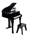 Hape Happy Black Grand Piano In Multi