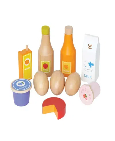 Hape Healthy Basics Kitchen Food Playset In Multi