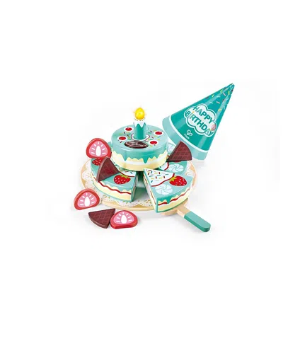 Hape Interactive Happy Birthday Cake - 2-8 - Ages 2-4 In Multi