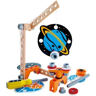 Hape Junior Inventor 34 Piece Magnetic Science Set