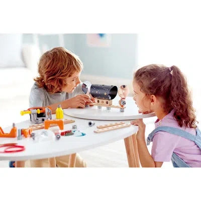 Hape Junior Inventor 53 Piece Optical Science Lab Set