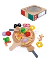 Hape Kitchen Perfect Pizza Food Playset In Multi
